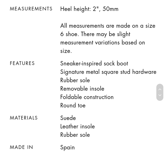 Gorgeous discontinued Stuart Weitzman sneaker sock - Picture 5 of 8